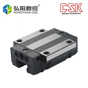 Taiwan CSK Original <strong>Linear</strong> <strong>Guide</strong> Slider Engraving <strong>Machine</strong> Parts CSK <strong>Guide</strong> Slider Square LMG15/20/25/30H - Product Image 5