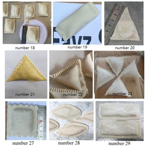 Small Mini Automatic Electrical Samosa Dumpling Maker Modeling Machine Sambosa Making Machine - Product Image 6