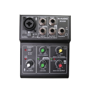 Interfaz USB M3USB interfaz de audio Mezclador de interfaz USB Mezclador de 3 canales - Product Image 2