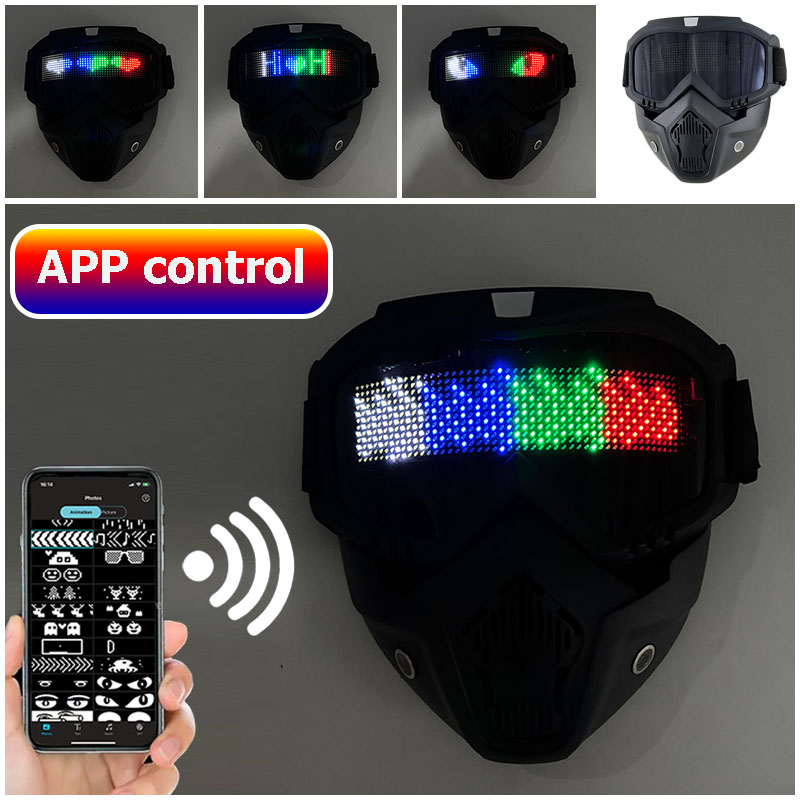 Mask black 01