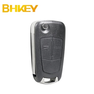 Opel Astra H Zafira B Corsa D Meriva B için 2 düğmeler uzaktan anahtar Fob 433Mhz Chip çip Valeo sistemi Delphi sistemi - Product Image 4