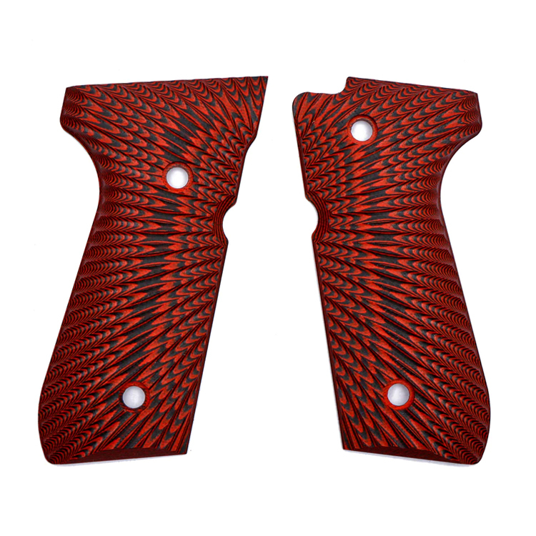 Red/black Sunburst