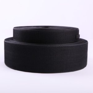 Correa de bucle de poliéster 2,5 de 100% cm, cinta de cincha de grado D de 25mm en stock, formas de corte de ancho de longitud personalizadas VELCROES - Product Image 1