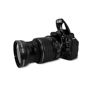 Canon Nikon Sony Pentax 52MMDSLRカメラ用のマクロレンズ交換付きHD52MM0.45x広角レンズ - Product Image 6