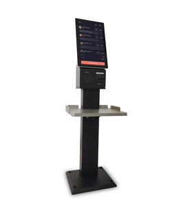 <strong>Automatic</strong> <strong>Queue</strong> <strong>Management</strong> <strong>System</strong> 21 Inch Pos Ordering Payment Terminal All in One Touch Screen Kiosk for Supermarkets - Product Image 2