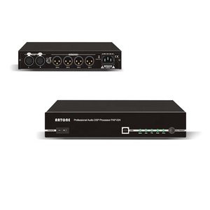 专业数码音频 1U 迷你 DSP 处理器 PAP-024 用于音频信号处理 - Product Image 1
