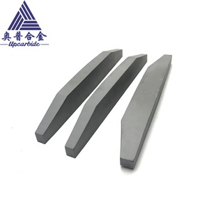 YG8C/YG10C/YG11C 180*100*23mm Customizable Sand Made Sintered Tungsten Carbide Boat Bars OEM Supported - Product Image 1