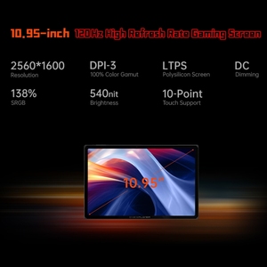 Oon ขาย NE-NETBOOK onexplayer X1 10.95นิ้วคอนโซลเกมมือถือ32GB + 1TB Win 11 Intel Core ultra 7 155H 10คะแนนสัมผัส - Product Image 5