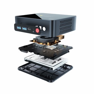 Beelink U59 T4 Pro Win10 Mini PC Intel Lake Processor N5095 DDR4 16GB 512GB SSD 1000M LANBT4.0デスクトップゲーミングミニコンピューター - Product Image 6