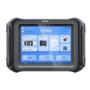 2025 XTOOL D9S PRO conexión WIFI escáner de diagnóstico automático compatible con codificación ECU topología mapeo programación clave 42 funciones de servicio