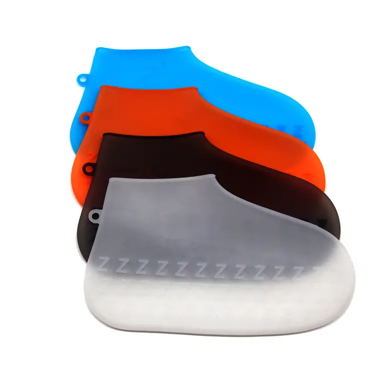 Protectores elásticos para interior y exterior, fundas para zapatos impermeables, flexibles, Unisex