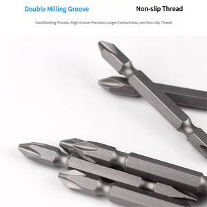 T2 Vật liệu thép đôi kết thúc đầu CR-V S2 PZ2 PH1 PH2 Phillips mạnh mẽ từ <span class=keywords><strong>screwdriver</strong></span> <span class=keywords><strong>bit</strong></span> 65mm - Product Image 3