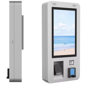 Fastfood Restaurant Self-Ordering Kiosk 21.5inch/23.6inch/32inch POS Machine Bracket &amp; <strong>LCD</strong> SDK <strong>Function</strong> Digital Signage <strong>Displays</strong> - Product Image 1