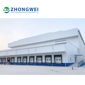 Lichtgewicht stalen magazijngebouw, op maat ontworpen, herbruikbaar, snelle levering - Product Image 1