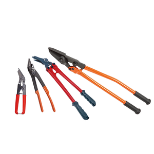 Direct Factory Sale Durable Iron Heavy <strong>Duty</strong> Steel Strap <strong>Cutter</strong> with Long Handle OEM Customizable Band Cutting - Product Image 2