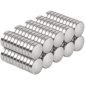 Toplu sipariş toptan fiyat yüksek mukavemetli kalıcı mıknatıs 8x2mm 10x2mm mıknatıslar Magnets N52 disk yuvarlak mıknatıs neodimyum - Product Image 6