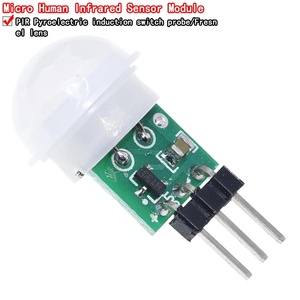 Mini IR Pyroelectric <strong>Infrared</strong> PIR Motion Human Sensor Automatic <strong>Detector</strong> Module AM312 Sensor DC 2.7 to 12V - Product Image 1