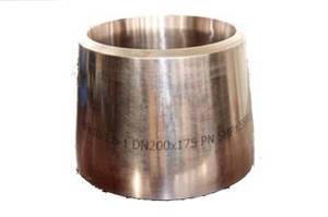 ASME B16.9 316L不锈钢偏心减速器3 \ "x 2 1/2 \" SCH10S同心减速器行业抛光最小1件