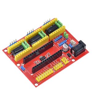 TZT Neue CNC Shield V4 Gravier maschine/3D-Drucker/A4988 Treiber-Erweiterungs karte für Arduino Diy Kit