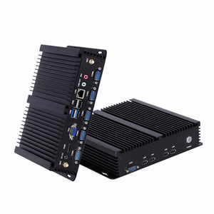 Mini PC Serie 2,5 CPU Atom C3558 C3758R C3808, 10G SFP +/G LAN/Consola/VGA, Qotom Mini Server/ Router Firewall - Product Image 3
