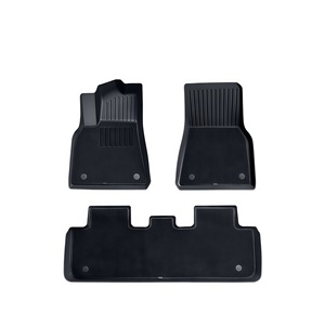 Premium OEM 3D Car Mats Car Accessories Auto Interior Floor Liners Carpets for Tesla Model X Model Y Car <strong>Trunk</strong> Mats