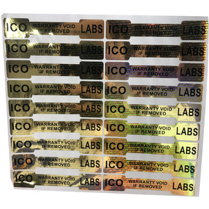 เครื่องพิมพ์บาร์โค้ดริบบิ้นพิมพ์บนฉลากสติกเกอร์ความร้อนโฮโลแกรม4 "* <span class=keywords><strong>6</strong></span>" กาวการพิมพ์แบบถ่ายโอนความร้อนฉลากริบบิ้น - Product Image 6