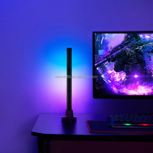 2 paket app kontrolü akıllı rgb ışık çubuğu Wifi tuya akış pro led akıllı ışık çubukları led yuvarlak demir akıllı sensörlü ışık - Product Image 4