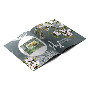 定制设计全彩传单小册子印刷期刊书籍印刷 - Product Image 6