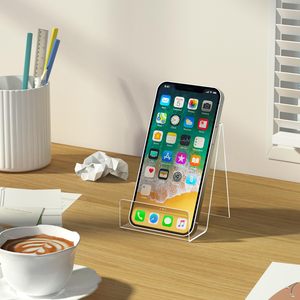 Bán Buôn Tùy Chỉnh Acrylic Cuốn Sách Kệ Chủ Bán Lẻ Hiển Thị Giá Acrylic Điện Thoại Di Động Hiển Thị Chủ Điện Thoại Di Động Đứng - Product Image 5