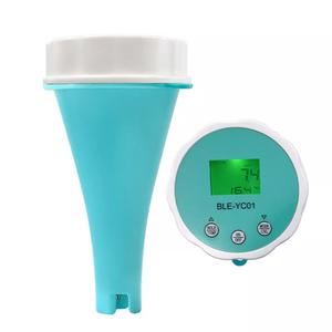 Yeni varış IP67 su geçirmez pH testi sıvı mavi diş 6 1 PH/EC/TDS/ORP/CL/sıcaklık tester yüzme havuzu için - Product Image 2
