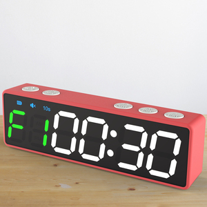 Multifunktion ales Fitness-Workout-Intervall Digitaler Timer Heim gymnastik Übung Schule Prüfungs büro Meeting Countdown-Timer LED-Anzeige - Product Image 1