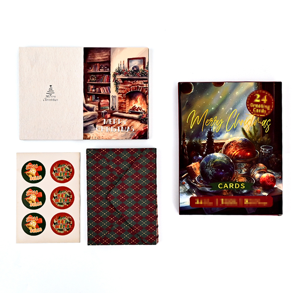 Carte de voeux de Noël