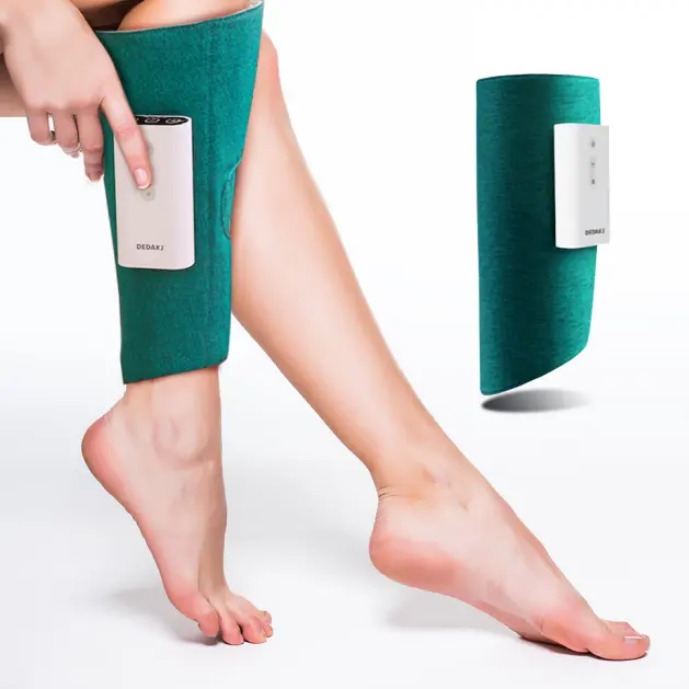 Hoge Prestaties Smart Massager Tool Homecare Oplaadbare Been Massager Machine Met Warmte