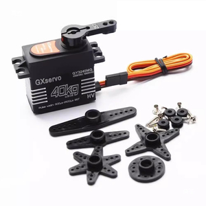 GXservo 40KG PWM Servo ad alta tensione ingranaggi in metallo Servo digitale per 1/8 1/10 scala RC auto Servos Motor GX3240MG - Product Image 3