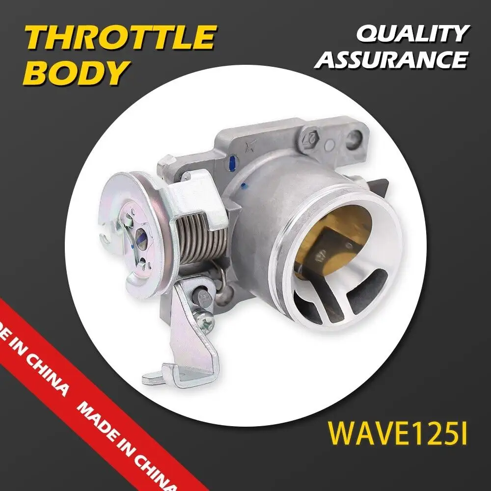 16400-KYZ-T01 Venta caliente 30mm/32mm cuerpo del acelerador de la motocicleta para HONDA Wave125i Wave125 2012-2018
