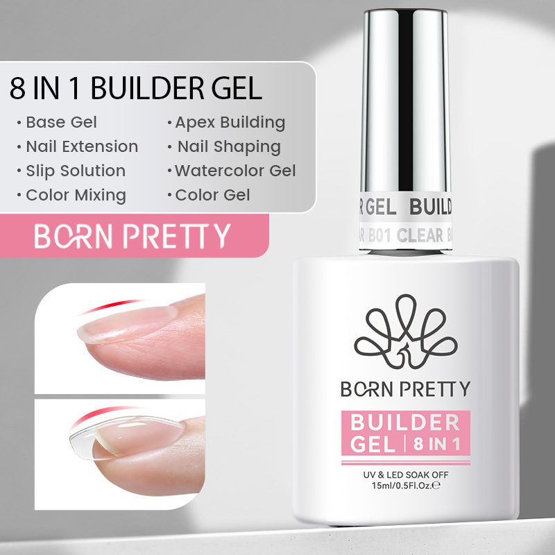 58780-1 Clear 8 en 1 Gel Constructor