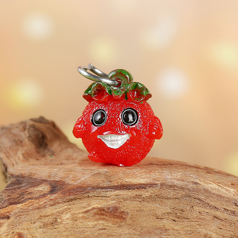 Petit lutin rouge phosphorescent