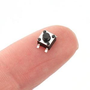 4.5x4.5mm SMT Tact anahtarı serisi 4 Pin SMD dokunsal basmalı düğme anahtarı ile 4.3/4.5/4.8mm H 4.5*4.5 serisi - Product Image 5