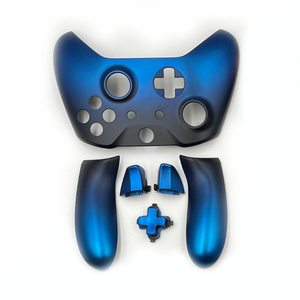 Xbox One S ince denetleyici kabuk sol ve sağ kavrama RT LT düğmeleri + çapraz anahtar için Faceplate kabuk değiştirme ön kapak kılıf - Product Image 2