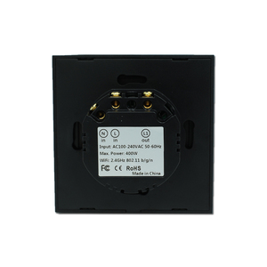 WiFi kontrollü akıllı tavan vantilatörü anahtarı Tuya akıllı dokunmatik Panel Fan hız regülatörü anahtarı - Product Image 4