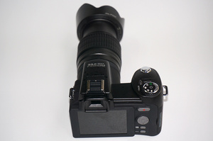 DC-7200 DSLR desteği 64G SD kart Video kamera 33 Mega piksel dijital kamera dslr HD ev kullanımı profesyonel kamera - Product Image 6