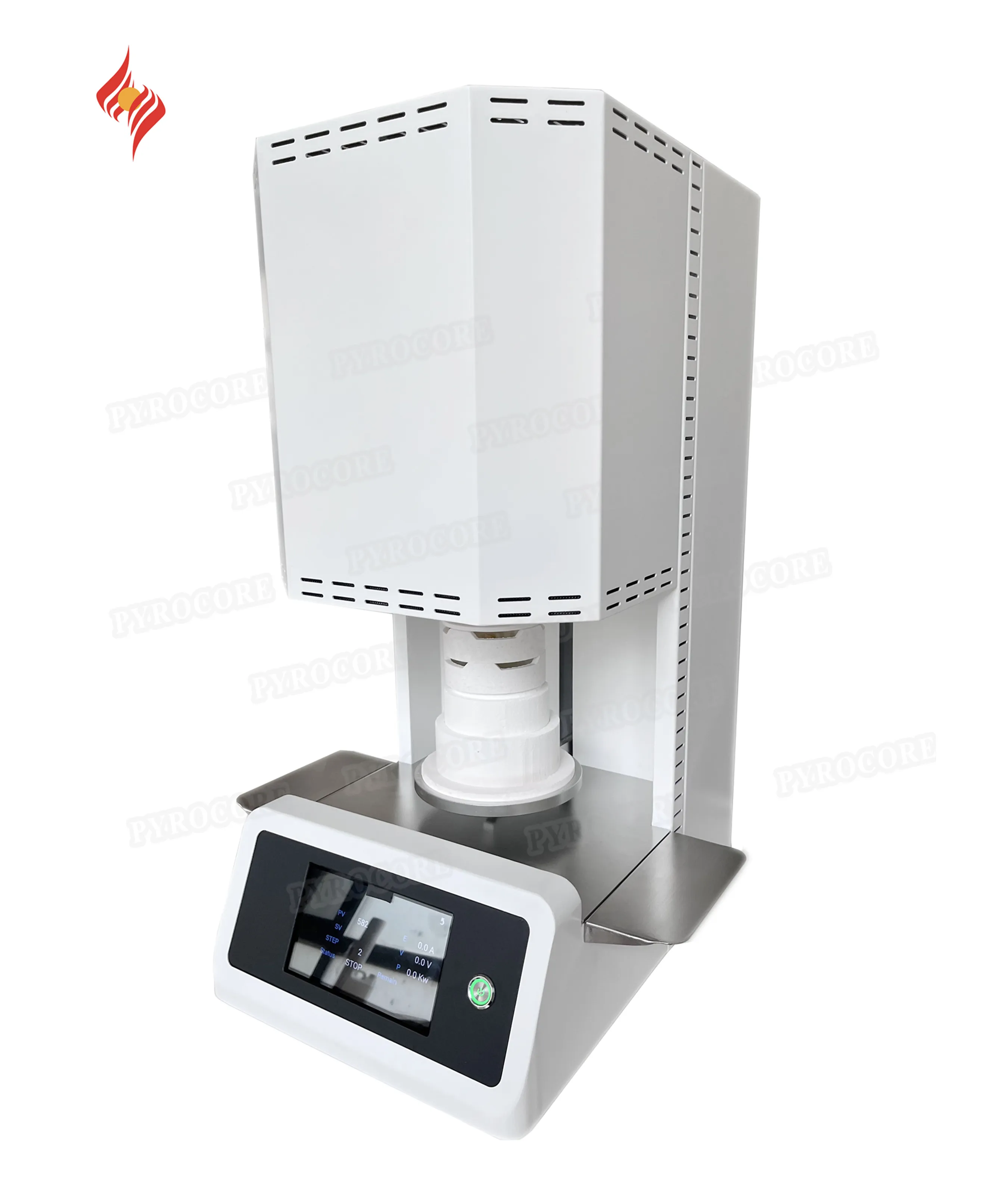 Horno de circonia 1700c para laboratorio, horno de sinterización Dental de alta temperatura