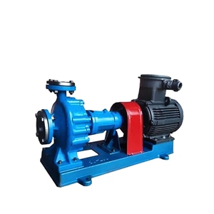 サプライヤー高温オイルポンプ350 ℃ 工業用遠心ホットオイル循環ポンプ電気高圧 - Product Image 3