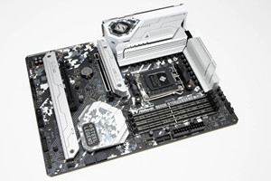 B650E Steel Legend WiFi AM5 Socket para juegos de escritorio B650 Chipset PCIe 5,0 ranuras para GPU y M.2 Wi-Fi 6E placa base - Product Image 2