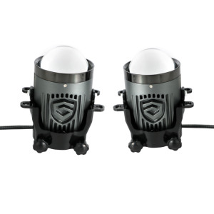 Gpne เลเซอร์โปรเจคเตอร์ LED 3.0นิ้วแบบ Bi, ไฟตัดหมอกไฟหน้ารถสำหรับขับรถลำแสงสูง/ต่ำขนาด12โวลต์ GF6คุณภาพสูง - Product Image 1