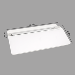 桌面干擦板电脑办公桌面钢化玻璃白板办公存储记事本 - Product Image 6