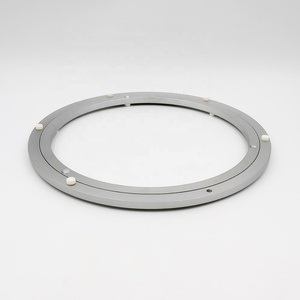 Lazy Susan Dining Turntable Aluminum <strong>Rotating</strong> Ring for Dinning Table - Product Image 4