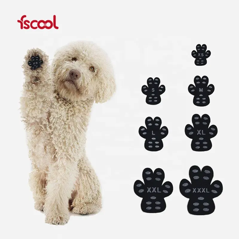 Fscool Wholesale Disposable Pets Dog Paw Pads Dirty-proof Anti-slip Dogs Foot Patch