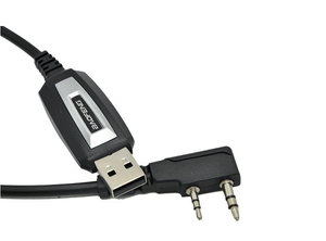 USB Zwei-Wege-Radio-Programmier kabel 2 Pins für Walkie Talkie BF-888S UV5R BF-UV82 - Product Image 3