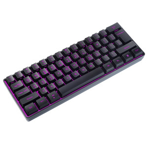 61-Key 2.4G Wireless RGB Backlit Game <strong>Keyboard</strong> with Optical Operation Blue Tooth Version - Product Image 1